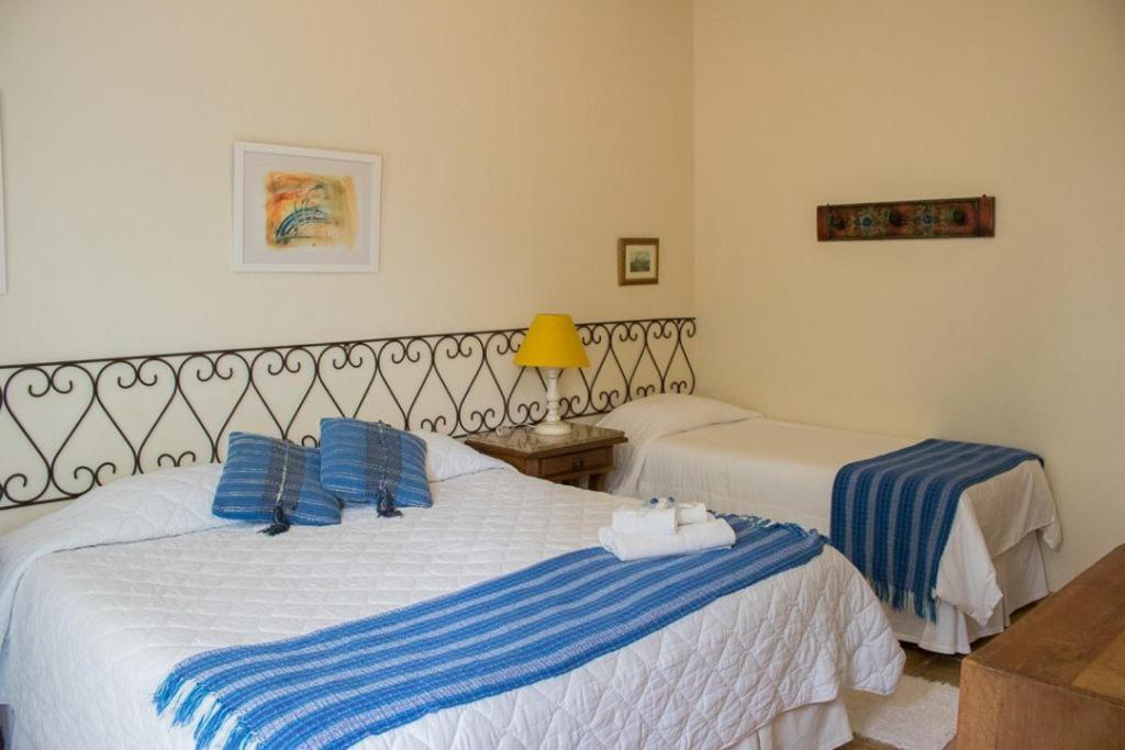 Pousada Hospedaria Da Villa 티라덴티스 객실 사진