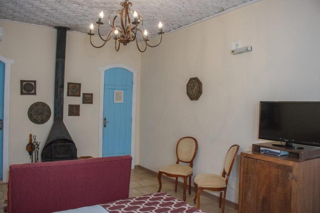 Pousada Hospedaria Da Villa 티라덴티스 외부 사진