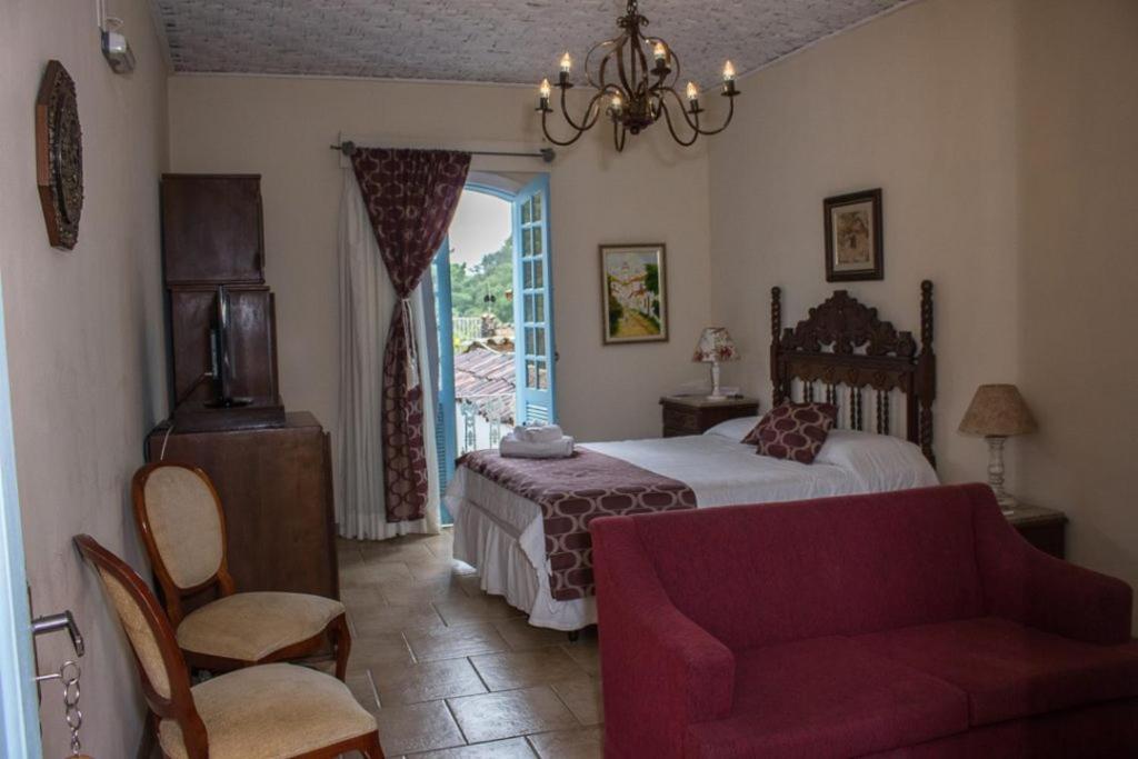 Pousada Hospedaria Da Villa 티라덴티스 외부 사진