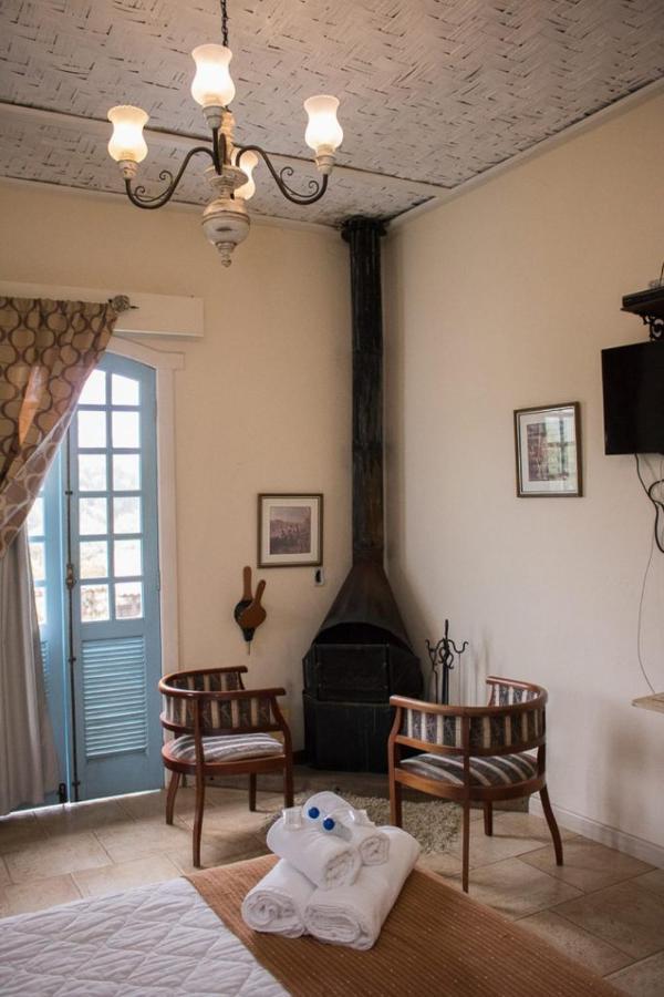 Pousada Hospedaria Da Villa 티라덴티스 외부 사진