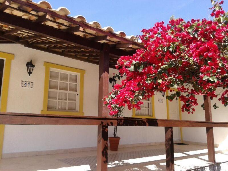 Pousada Hospedaria Da Villa 티라덴티스 객실 사진