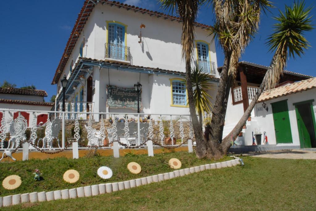 Pousada Hospedaria Da Villa 티라덴티스 외부 사진