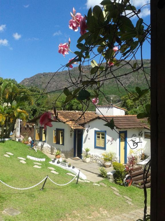 Pousada Hospedaria Da Villa 티라덴티스 외부 사진