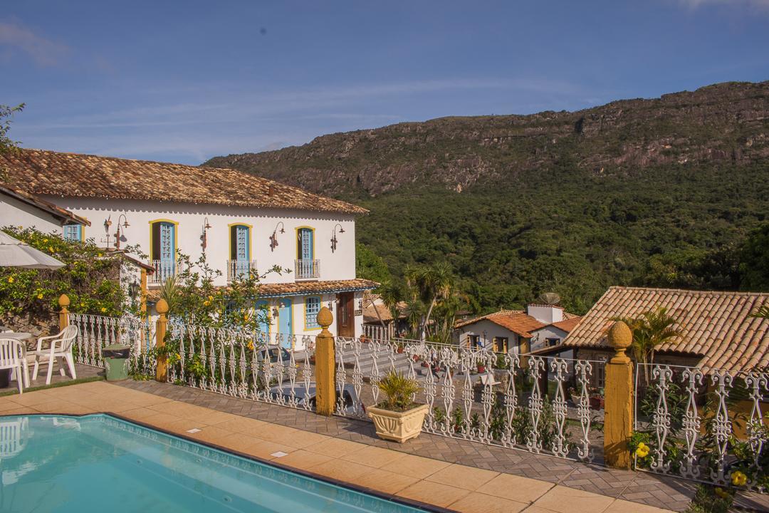 Pousada Hospedaria Da Villa 티라덴티스 외부 사진