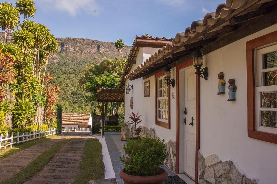 Pousada Hospedaria Da Villa 티라덴티스 외부 사진