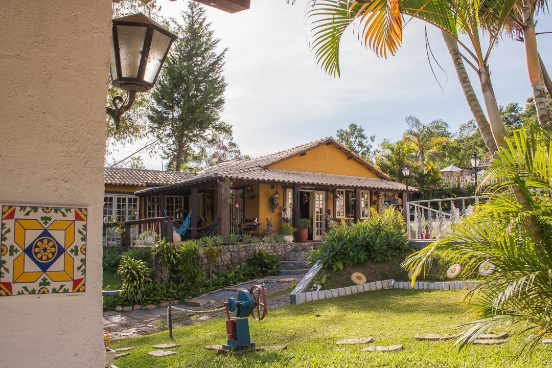 Pousada Hospedaria Da Villa 티라덴티스 외부 사진