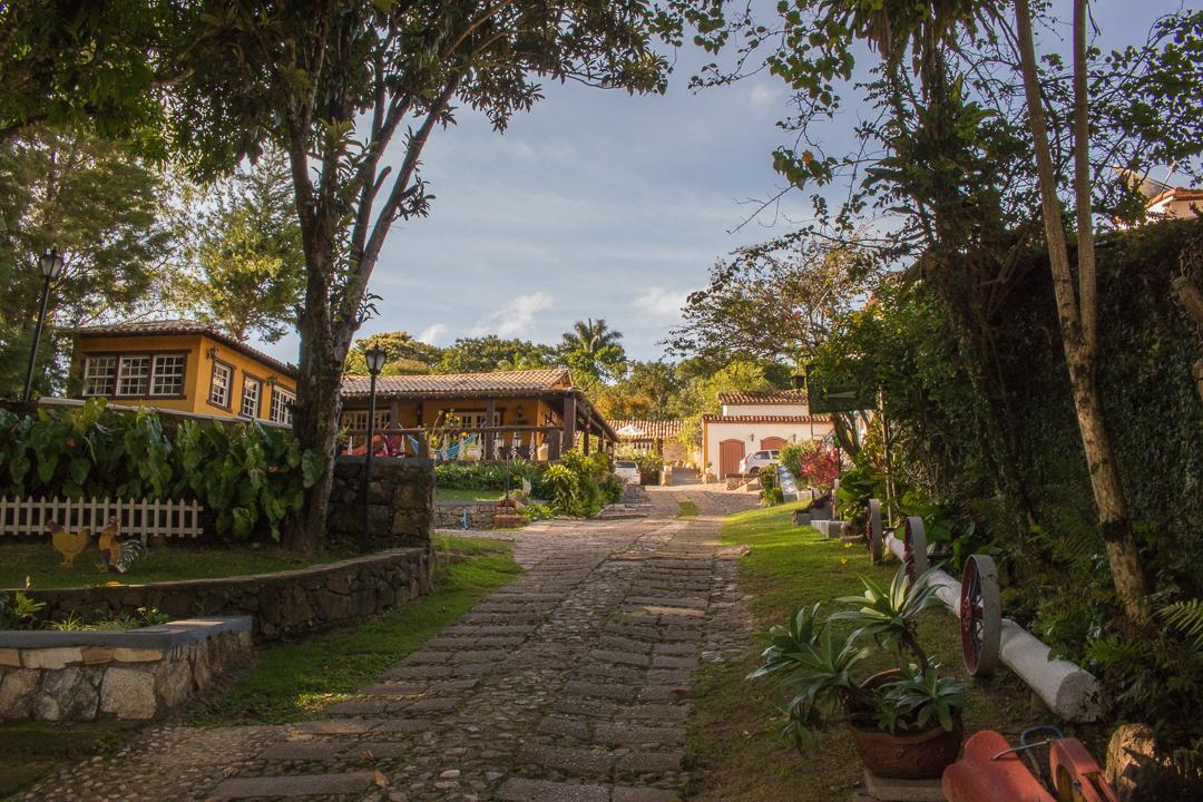Pousada Hospedaria Da Villa 티라덴티스 외부 사진