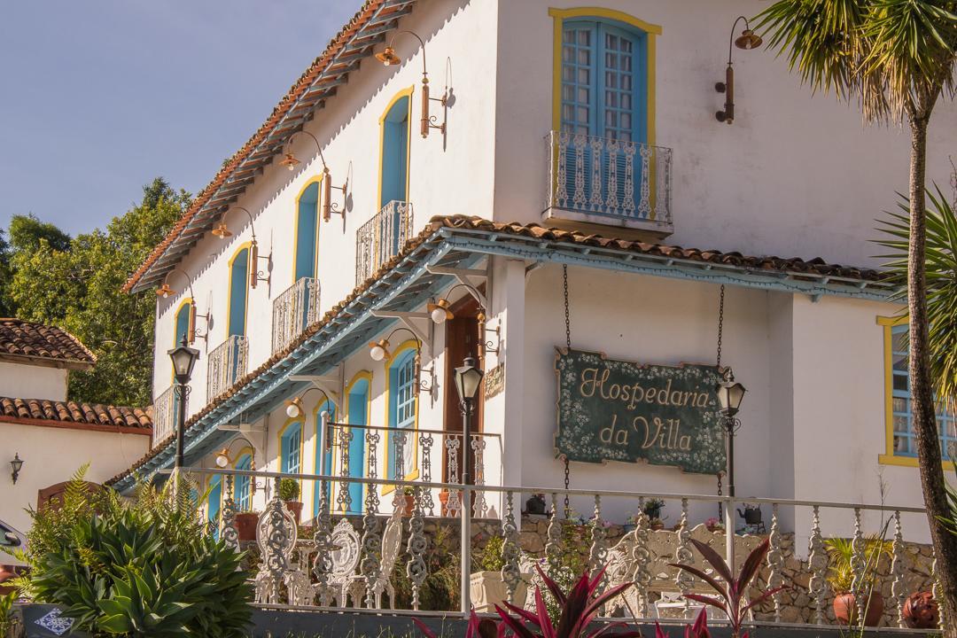 Pousada Hospedaria Da Villa 티라덴티스 외부 사진