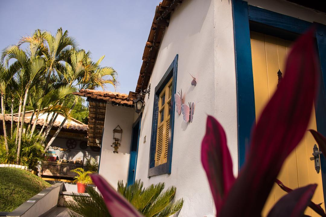 Pousada Hospedaria Da Villa 티라덴티스 외부 사진