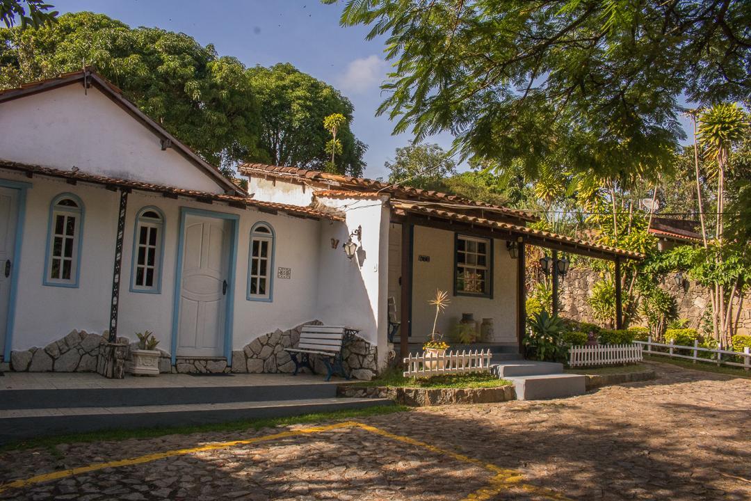 Pousada Hospedaria Da Villa 티라덴티스 외부 사진