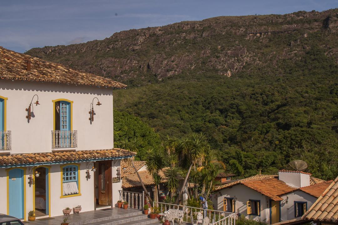 Pousada Hospedaria Da Villa 티라덴티스 외부 사진