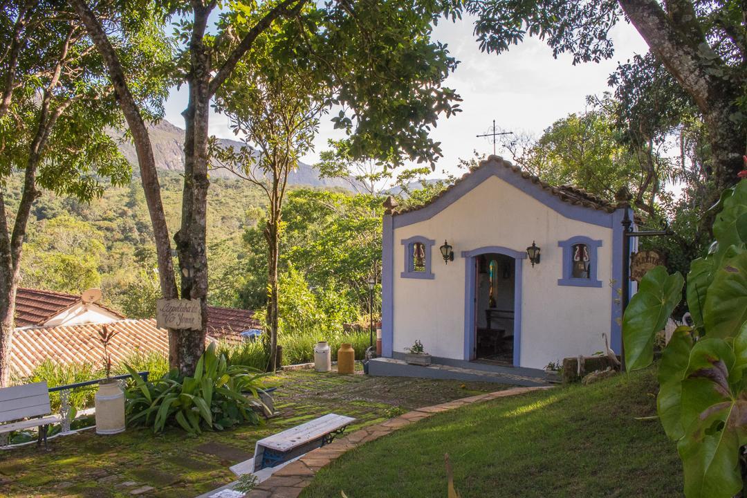 Pousada Hospedaria Da Villa 티라덴티스 외부 사진