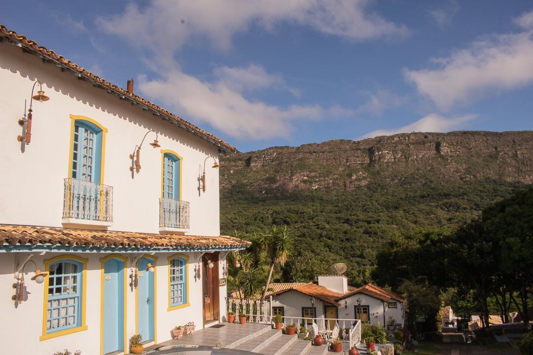 Pousada Hospedaria Da Villa 티라덴티스 외부 사진